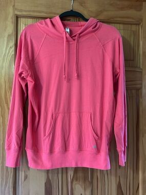 Kyodan Coral Pink Lightweight Hoodie Pullover